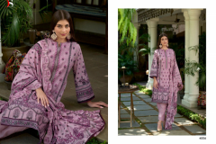 Deepsy Suits Bin Saeed Lawn Collection 4 Pure Cotton Salwar Suits Collection Design 4001 to 4008 Series (14)