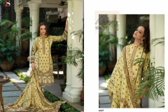 Deepsy Suits Bin Saeed Lawn Collection 4 Pure Cotton Salwar Suits Collection Design 4001 to 4008 Series (15)