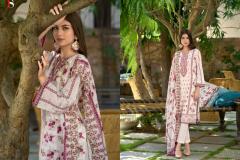 Deepsy Suits Bin Saeed Lawn Collection 4 Pure Cotton Salwar Suits Collection Design 4001 to 4008 Series (16)