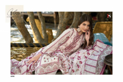 Deepsy Suits Bin Saeed Lawn Collection 4 Pure Cotton Salwar Suits Collection Design 4001 to 4008 Series (18)