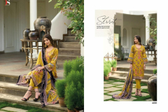 Deepsy Suits Bin Saeed Lawn Collection 4 Pure Cotton Salwar Suits Collection Design 4001 to 4008 Series (4)