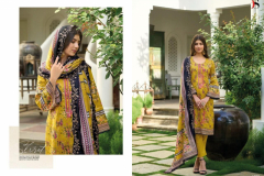 Deepsy Suits Bin Saeed Lawn Collection 4 Pure Cotton Salwar Suits Collection Design 4001 to 4008 Series (5)