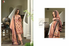 Deepsy Suits Bin Saeed Lawn Collection 4 Pure Cotton Salwar Suits Collection Design 4001 to 4008 Series (7)