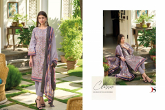 Deepsy Suits Bin Saeed Lawn Collection 4 Pure Cotton Salwar Suits Collection Design 4001 to 4008 Series (9)