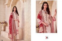 Deepsy Suits Bin Saeed Lawn Pure Cotton With Self Embroidery Pakistani Suits Collection Design 10001 to 10008 Series (4)