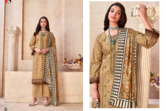 Deepsy Suits Bin Saeed Lawn Pure Cotton With Self Embroidery Pakistani Suits Collection Design 10001 to 10008 Series (9)