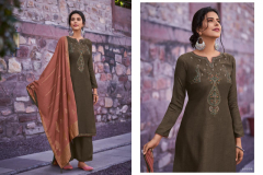 Deepsy Suits By Mirai Mulberry Silk With Embroidery Design 89001 to 89006 1
