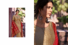 Deepsy Suits By Mirai Mulberry Silk With Embroidery Design 89001 to 89006 11