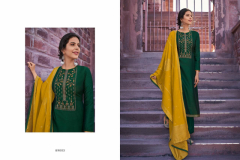 Deepsy Suits By Mirai Mulberry Silk With Embroidery Design 89001 to 89006 3