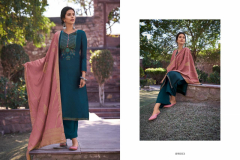 Deepsy Suits By Mirai Mulberry Silk With Embroidery Design 89001 to 89006 7