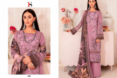 Deepsy Suits Cheveron 7 Nx Pure Cotton Pakistani Salwar Suits Collection Design 3081, 3084, 3085, 3087, 3088 Series (2)
