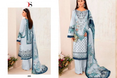 Deepsy Suits Cheveron 7 Nx Pure Cotton Pakistani Salwar Suits Collection Design 3081, 3084, 3085, 3087, 3088 Series (5)