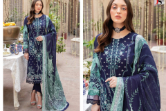 Deepsy Suits Cheveron Lawn 3 Pure Cotton Embroidered Pakitani Suits Design 1971 to 1976 Series (3)