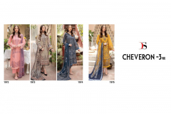 Deepsy Suits Cheveron Lawn 3Nx Pure Cotton Pakistani Print Suits Collection Design 1972 to 1975 Series (15)