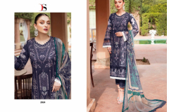Deepsy Suits Cheveron Lawn 5 Pure Cotton Pakistani Suits Collection Design 2021 to 2026 Series (2)