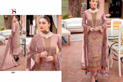 Deepsy Suits Cheveron Lawn 5 Pure Cotton Pakistani Suits Collection Design 2021 to 2026 Series (3)