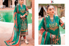 Deepsy Suits Cheveron Lawn 5 Pure Cotton Pakistani Suits Collection Design 2021 to 2026 Series (4)