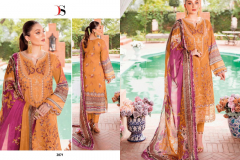 Deepsy Suits Chevron Lawn Vol 06 Cotton Print Pakistani Suits Collection Design 2071 to 2077 Series (4)