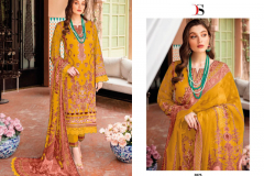 Deepsy Suits Chevron Lawn Vol 06 Cotton Print Pakistani Suits Collection Design 2071 to 2077 Series (7)