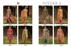 Deepsy Suits Deedar Vol 02 Jam Cotton Print Design 68001 to 68008
