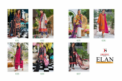 Deepsy Suits Elan Printed Karachi Suits Cotton Collection Design 631 to 637