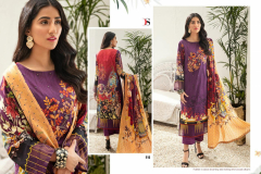 Deepsy Suits Elan Vol 13 Satin Silk Pakistani Design 911-917 Series (1)