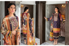 Deepsy Suits Elan Vol 13 Satin Silk Pakistani Design 911-917 Series (3)