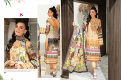 Deepsy Suits Elan Vol 13 Satin Silk Pakistani Design 911-917 Series (5)