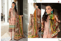 Deepsy Suits Elan Vol 13 Satin Silk Pakistani Design 911-917 Series (8)