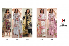 Deepsy Suits Firdous Best Of Queen's Court Cotton Suits Collection Design 1732 to 1735 & 2042 Series (2)