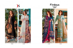 Deepsy Suits Firdous Ombre 2 Super Nx Pure Cotton Pakistani Suits Collection Design 3132 to 3135 Series (8)