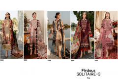 Deepsy Suits Firdous Solitaire Vol 3 Pure Cotton Pakistani Suits Collection Deisgn 3002 to 3007 Series (2)
