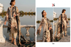 Deepsy Suits Firdous Solitaire Vol 3 Pure Cotton Pakistani Suits Collection Deisgn 3002 to 3007 Series (4)