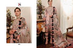 Deepsy Suits Firdous Solitaire Vol 3 Pure Cotton Pakistani Suits Collection Deisgn 3002 to 3007 Series (5)