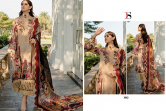 Deepsy Suits Firdous Solitaire Vol 3 Pure Cotton Pakistani Suits Collection Deisgn 3002 to 3007 Series (6)