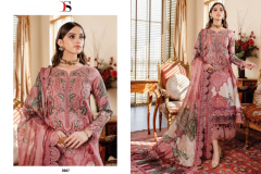 Deepsy Suits Firdous Solitaire Vol 3 Pure Cotton Pakistani Suits Collection Deisgn 3002 to 3007 Series (7)