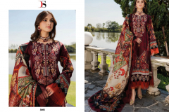 Deepsy Suits Firdous Solitaire Vol 3 Pure Cotton Pakistani Suits Collection Deisgn 3002 to 3007 Series (8)