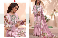 Deepsy Suits Firouds Queen's Court Remix Cotton Pakistani Suits Collection Design 1732 - 2043 Series (10)