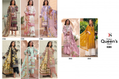 Deepsy Suits Firouds Queen's Court Remix Cotton Pakistani Suits Collection Design 1732 - 2043 Series (3)