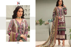 Deepsy Suits Firouds Queen's Court Remix Cotton Pakistani Suits Collection Design 1732 - 2043 Series (4)
