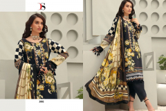 Deepsy Suits Firouds Queen's Court Remix Cotton Pakistani Suits Collection Design 1732 - 2043 Series (6)