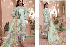 Deepsy Suits Firouds Queen's Court Remix Cotton Pakistani Suits Collection Design 1732 - 2043 Series (9)