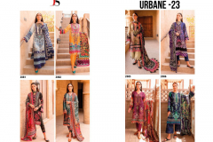 Deepsy Suits Firouds Urbane 23 Pure Cotton Pakistani Suits Collection Design 2081 to 2088 Series (3)