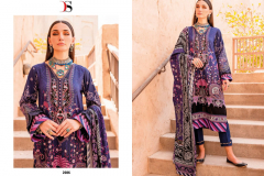 Deepsy Suits Firouds Urbane 23 Pure Cotton Pakistani Suits Collection Design 2081 to 2088 Series (8)