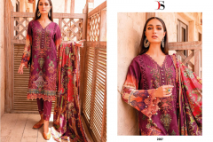 Deepsy Suits Firouds Urbane 23 Pure Cotton Pakistani Suits Collection Design 2081 to 2088 Series (9)