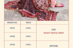 Deepsy Suits Kaani Premium Velvet Digital Printed Suits Design 10701-10706 Series (3)