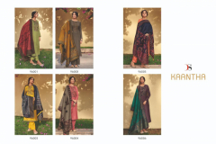 Deepsy Suits Kaantha Linen Silk With Kantha Work Salwar Kameez 13