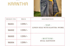Deepsy Suits Kaantha Linen Silk With Kantha Work Salwar Kameez 14