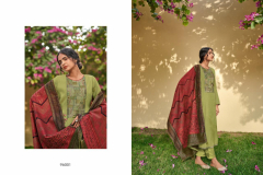 Deepsy Suits Kaantha Linen Silk With Kantha Work Salwar Kameez 5