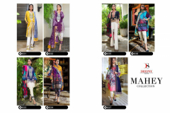 Deepsy Suits Mahey Collection Printed Jam Cotton 831-837 Series 6